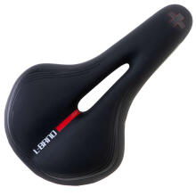 Ikonka Art.KX5053 L-BRNO Sports bike saddle comfortable elastic foam