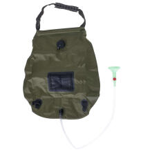 Ikonka Art.KX4993 Saules kempinga lauku duša 20L XXL ar termometru