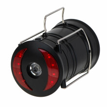 Ikonka Art.KX4992 Palapinių kempingo žibintuvėlis kelionės šviesa 3in1 baterija veikianti