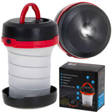 Ikonka Art.KX4987 Camping camping light camping torch 2in1 battery operated torch 3 modes