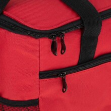 Ikonka Art.KX4986 Thermal bag for lunch beach picnic 16L red