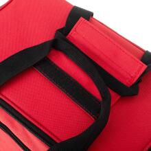 Ikonka Art.KX4986 Thermal bag for lunch beach picnic 16L red