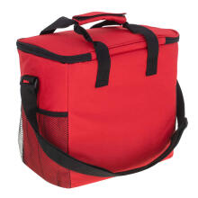 Ikonka Art.KX4986 Thermal bag for lunch beach picnic 16L red