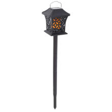 Ikonka Art.KX4973 Saules piekaramais laterna stāv lampa 12LED