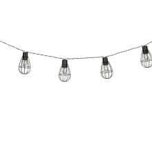 Ikonka Art.KX4971 Dārza apgaismojums saules spuldze virtene bēniņi 10LED
