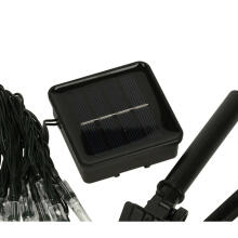 Ikonka Art.KX4967_1 Saules led dārza apgaismojums 6,5 m 30LED auksti balts