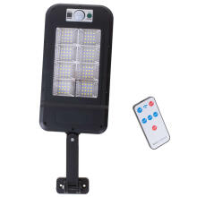 Ikonka Art.KX4963 Saules ielu lampa 128LED + tālvadības pults