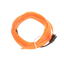 Ikonka Art.KX4956_3 LED apkārtējais apgaismojums automašīnai / automašīnas USB / 12V lente 3m oranža