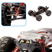 Ikonka Art.KX4953 RC auto Q901 bezass 1:16 2.4G 4CH 52km/h sarkans