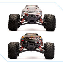 Ikonka Art.KX4953 RC auto Q901 bezass 1:16 2.4G 4CH 52km/h sarkans