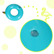 Ikonka Art.KX4927 Inflatable children's swimming ring Toucan 70cm