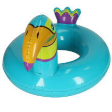 Ikonka Art.KX4927 Inflatable children's swimming ring Toucan 70cm