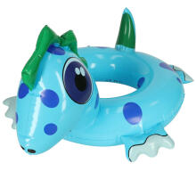 Ikonka Art.KX4926 Inflatable dinosaur swimming wheel 50cm