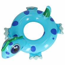Ikonka Art.KX4926 Inflatable dinosaur swimming wheel 50cm