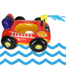 Ikonka Art.KX4920 Wheel pontoon swimming gun 77x85cm