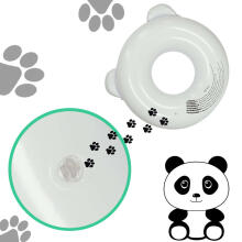 Ikonka Art.KX4919_2 Bērnu peldēšanas riņķis 80cm panda
