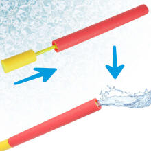 Ikonka Art.KX4918 Water pistol syringe water gun 60cm