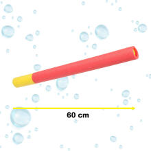 Ikonka Art.KX4918 Water pistol syringe water gun 60cm