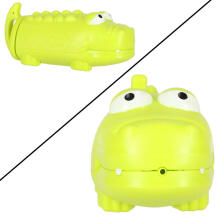 Ikonka Art.KX4914 Water gun syringe syringe water gun crocodile