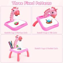 Kids World Drawing Projector Art.157548 projector table drawing table
