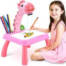 Kids World Drawing Projector Art.157548 projector table drawing table