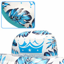 Ikonka Art.KX4911 Swimming chair lounger hammock water blue