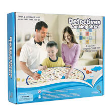 Ikonka Art.KX4901 Family game seekers find the picture