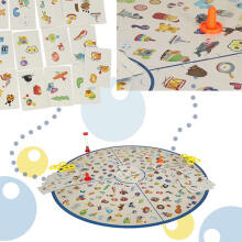Ikonka Art.KX4901 Family game seekers find the picture