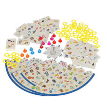 Ikonka Art.KX4901 Family game seekers find the picture