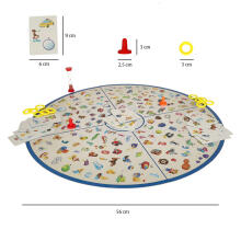 Ikonka Art.KX4901 Family game seekers find the picture