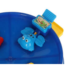 Ikonka Art.KX4898 Jumping game hungry frogs 4 players