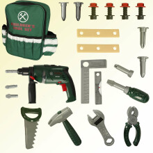 Ikonka Art.KX4883 Drill workshop tools in backpack 27el.