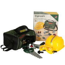Ikonka Art.KX4882 Workshop tools helmet goggles in bag 23el.