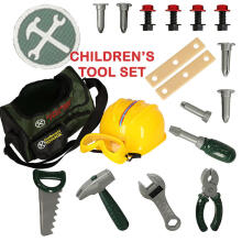 Ikonka Art.KX4882 Workshop tools helmet goggles in bag 23el.