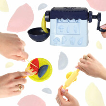 Ikonka Art.KX4868 Pasta machine for children pasta set
