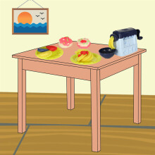Ikonka Art.KX4868 Pasta machine for children pasta set