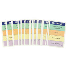 Ikonka Art.KX4858 ALEXANDER puns mini party game