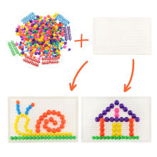 Ikonka Art.KX4857 ALEXANDER Magical Mosaics Button-pinning 600el.