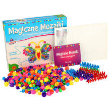 Ikonka Art.KX4857 ALEXANDER Magical Mosaics Button-pinning 600el.
