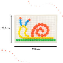 Ikonka Art.KX4857 ALEXANDER Magical Mosaics Button-pinning 600el.