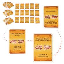 Ikonka Art.KX4856 ALEXANDER Hot Potato Junior board game