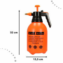 Ikonka Art.KX4844 Garden pressure hand sprayer 2l