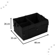 Ikonka Art.KX4839 Automašīnas bagāžnieka organizators bagāžnieks liels