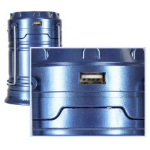 Ikonka Art.KX4836 Solar camping lantern tourist lamp