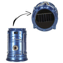 Ikonka Art.KX4836 Solar camping lantern tourist lamp