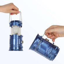 Ikonka Art.KX4836 Solar camping lantern tourist lamp