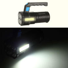 Ikonka Art.KX4834 Tactical rechargeable military LED searchlight