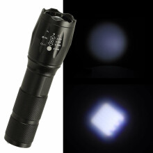 Ikonka Art.KX4829 Tactical military LED power USB torch