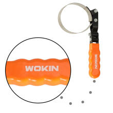 Ikonka Art.KX4828 WOKIN eļļas filtra siksnas atslēga 73-83 mm