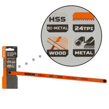Ikonka Art.KX4824 Bi-metal blade for cutting metal wood 300x12mm